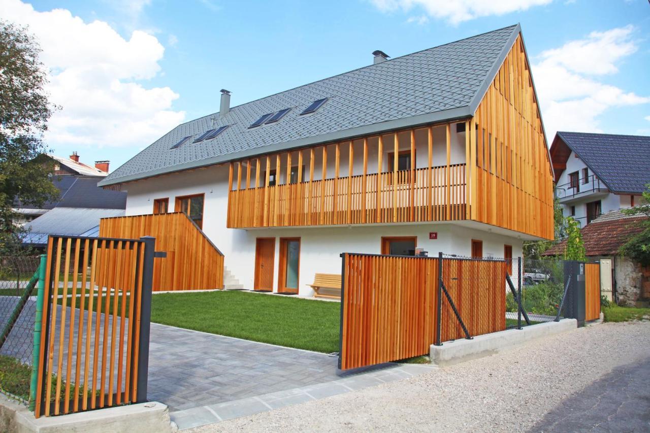 Apartment Jurijana - New 4-Bedroom Triplex With Sauna & Garden Bohinj Exterior photo